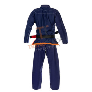 Uniforme Brasileño Auténtico para Entrenamiento de Artes Marciales Tradicionales, Uniforme Brasileño Resistente - Product Image 3
