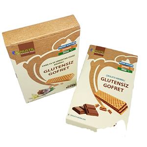 Emballage pliable en papier kraft de luxe recyclable en gros avec laminage mat et gaufrage pour produits alimentaires sains - Product Image 6