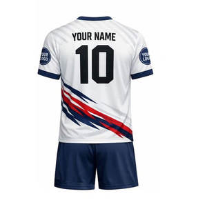 Uniforme de Fútbol para Hombre, Tejido Ligero y Transpirable, Diseñado para Entrenamientos de Equipo, Partidos y Juego al Aire Libre - Product Image 3