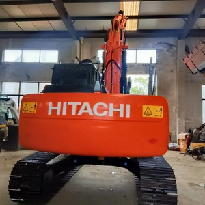 Excavadora de cadenas Hitachi ZX120 usada, original de Japón, de tamaño mediano, con cucharón, de segunda mano, Hitachi ZX120 ZX130 ZX200 ZX350 - Product Image 2