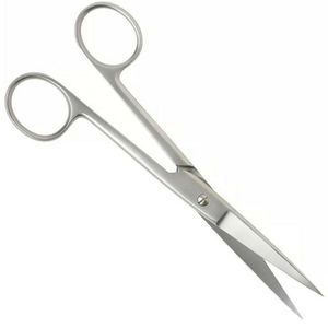 Tijeras de Disección Rectas Mayo de Acero Inoxidable para Instrumentos Médicos - Product Image 4