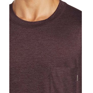 T-shirts imprimés pour hommes en coton/fibre de bambou écologiques de la meilleure qualité 2022 - Product Image 3