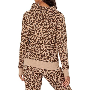 Nuevo 100% algodón hecho transpirable polar mujeres sudaderas con capucha 2024 High Street Oversized Streetwear mujeres con capucha Casual OEM servicio. - Product Image 2