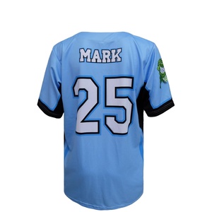 Maillots de baseball pour hommes OEM de qualité supérieure | Maillots vierges abordables pour la personnalisation - Product Image 3