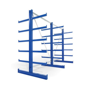Estante voladizo motorizado de doble cara H2000xW6750xD2x500mm de larga vida útil 300kg Capacidad 1 año de garantía - Product Image 1