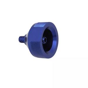 Accesorios de liposucción de acero inoxidable para Luer Lock, cambiador de transferencia con soporte, canullas reutilizables - Product Image 3