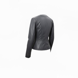 Nouvelle arrivée Veste en cuir pour femmes Mode haut de gamme Produit très demandé Longueur standard Produit en vente flash - Product Image 3