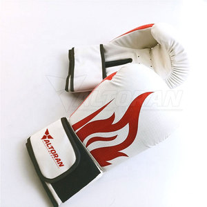 ถุงมือชกมวยหนัง PU สำหรับฝึกต่อสู้สำหรับผู้ที่ชื่นชอบศิลปะการต่อสู้ผลิตตามสั่ง - Product Image 2