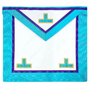 DELANTAL MAESTRO Venerable 2025-MEMPHIS MISRAIM RITE - Product Image 2