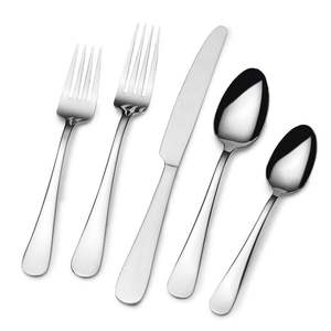 Elegante y Lujoso Juego de Cubiertos de Acero Inoxidable, Cubiertos Modernos Aptos para Lavavajillas, Ideales para Fiestas, Excelentes para Regalos - Product Image 5