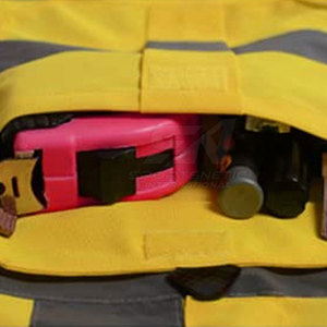 Chaleco de Trabajo Resistente, Ajuste Cómodo, Chaleco Utilitario para Tareas de Construcción y Mantenimiento - Product Image 6