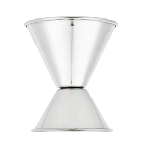 Verres incassables de jigger d'acier inoxydable produit de qualité étonnante Bar et outils de barre à vin verre de jigger en acier prix bon marché - Product Image 2