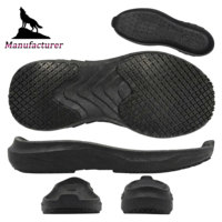 Semelles de course pour hommes Wolf Brand Premium Custom Lightweight E-TPU pour sports de plein air - résistantes à l'usure, résistantes à l'huile, antidérapantes
