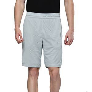 Vente en gros de shorts confortables en maille pour hommes, légers avec taille élastique, style décontracté, vente en ligne - Product Image 1