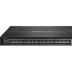 Switch Gestionado HP/E Networking CX 8325 de 32 Puertos de Media Ancho con Puertos SFP28 25G y QSFP28 100G, 1 Año de Garantía, Idaho - Product Image 1