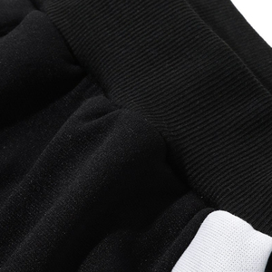 Ensemble Sportswear Homme Grande Taille à Capuche Zippée Deux Pièces Automne Hiver, Sweat à Capuche et Pantalon Respirant Coton/Polyester - Product Image 5