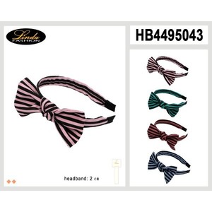 Fascia per Capelli in Tessuto Linda Fashion per Donne, 2,8 mm, Stile Dolce con Fiori, Accessorio Casual per Capelli - Product Image 3