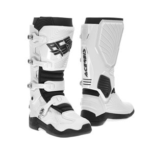 Stivali Acerbis a altezza caviglia con suola in gomma resistente e materiale in PU per la soletta - Product Image 1