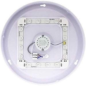 Moderna lampada da soffitto a LED per interni ultrasottile 24W tonda AC 170-265V IP44 in legno Base Epstar 2835 temperatura di colore SMD 6000K - Product Image 3