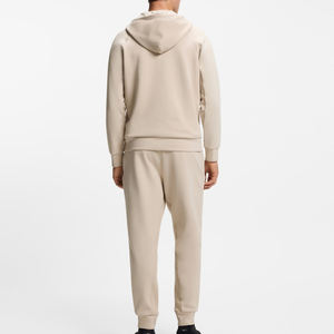 Conjunto de chándal de forro polar con cremallera para hombre, cálido para invierno, top y pantalón 2026 / Conjunto de chándal de forro polar con cremallera completa para hombre, cómodo y casual de dos piezas - Product Image 2