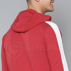 เสื้อฮู้ดสวมหัวสำหรับผู้ชายเสื้อฮู้ดดี้แบบสวมหัวสำหรับฤดูหนาวปรับแต่งได้เสื้อผ้าแนวสตรีทผ้าฝ้าย100% ได้ปรับแต่งได้ - Product Image 5