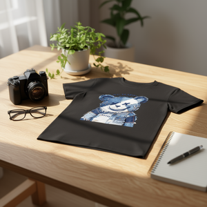 T-Shirt Unisex Casual 210GSM 100% Cotone Personalizzata con Stampa Serigrafica Oversize, Peso del Tessuto 250 Gsm - Product Image 3