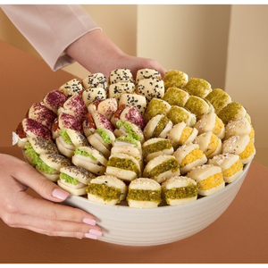 Tazón de Metal pulido dorado de gran calidad, tazón para servir dulces, Decoración de mesa de boda ecológica, tazón para servir dulces de Chocolate - Product Image 6