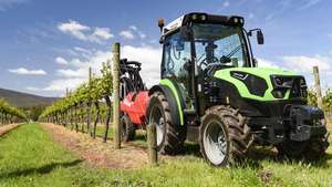 Tractor Usado Nuevo para L2502HST 100HP con Motor de 4 Ruedas Motrices y Bomba, Bajo Precio, Opción de Entrega Rápida Disponible - Product Image 5