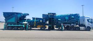 Planta Móvil de Trituración y Cribado JS-3 con Capacidad de 250 Tph, Trituradora de Mandíbulas+Impacto - Product Image 3