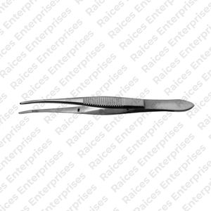 Fórceps de cilios de instrumento médico de cirugía plástica de alta calidad a precios de fábrica Fórceps de cilios de diseño OEM con su logotipo personalizado - Product Image 1