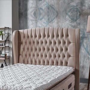 Matelas orthopédique turc King Size Rollpack pas cher en gros pour hôtels et chambres à coucher pour une utilisation en extérieur - Product Image 4