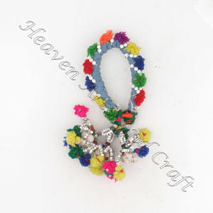 Vintage Indian Vintage Tassel Seed Bead Bracelet Latest Design Bracelet Antique Gypsy Bracelets Authentic Banjara Tribal <b>Arm</b> - Product Image 4