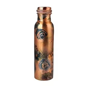 Premium Packaging Product <b>Copper</b> <b>Water</b> <b>Bottle</b> for Drinking Corrosion and Rust Free for Sale at Best and Lowest Price - Product Image 6