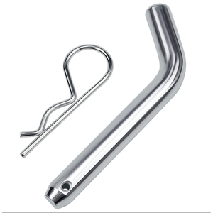 Kit de goupilles en L en acier inoxydable avec supports de remorque pour un attelage sécurisé - Product Image 1