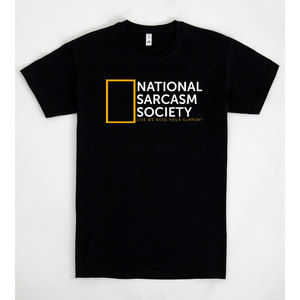 Magliette Promozionali della Sarcasm Society - Product Image 1