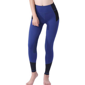Legging de montagne avec poches latérales pour femme, tissu absorbant, équitation - Product Image 4