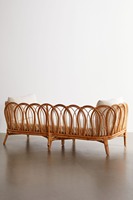 Terbaik membeli buatan tangan Sofa rotan kursi Set mebel ruang tamu aplikasi Villa langsung dari Vietnam