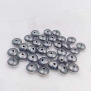 Venta caliente Navajo plata cuentas pulsera collar hecho a mano cuentas sueltas hermosa joyería de plata esterlina hacer collar regalo - Product Image 3