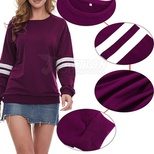 Dernière conception à la mode nouveau sweat-shirt respirant pour femmes sweat-shirt fabriqué au Pakistan pour les femmes - Product Image 5