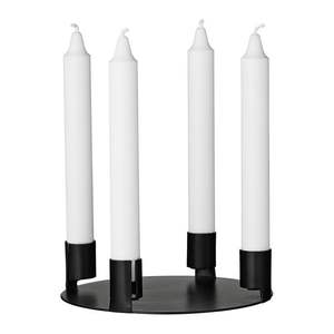 Bougeoir décoratif de Noël en métal en forme d'ange avec finition argentée pour les célébrations hivernales élégantes - Product Image 6