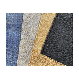 Rural Rhythms Modern Style Wool <b>Rug</b> Artisan-Crafted Jute Runner Handwoven Plush Pile Height Bringing <b>Rustic</b> Charm Countryside - Product Image 3