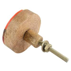 Boutons en bois de résine antique personnalisés Sculpture motif tirer la poignée pour tiroir porte armoire bouton de porte en résine pour l'artisanat en vente - Product Image 4