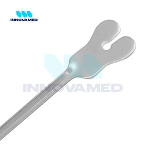 Sonda Dirigida Profesional con Ranuras, de Acero Inoxidable, Manual, Reutilizable, Instrumento Quirúrgico para Atención Médica Profesional - Product Image 5