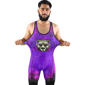 Anti-rides hommes lutte Singlet Premium qualité Gym porter dernières conceptions Offre Spéciale lutte Singlet avec Logo personnalisé/couleur - Product Image 2