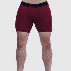 Shorts de compression les plus vendus avec poche, pour l'entraînement, la course et le fitness, shorts de compression pour hommes, fabriqués au Pakistan - Product Image 1