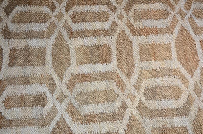 Natural or Beige and white