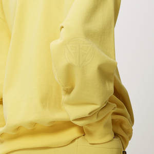 Nouveauté Sweat-shirt pour femme en tissu doux et léger, écologique, coupe régulière, de haute qualité, prix bas, personnalisable - Product Image 3