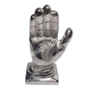 Estatuilla de mano sólida y creativa, decoración de Halloween, escultura de mano personalizada resistente, artesanías de Metal para decoración de mesa - Product Image 1