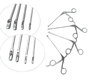Ensemble de 4 pinces à punch manuelles en acier inoxydable de qualité supérieure pour arthroscopie, instruments orthopédiques, approuvé CE - Product Image 1