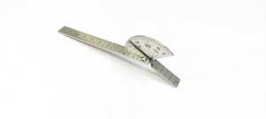 Finger Joint Goniometer <b>Stainless</b> <b>Steel</b> Manual <b>Angle</b> Measuring Protractor Linear Measurement Device Accurate Pin Tech CE - Product Image 3